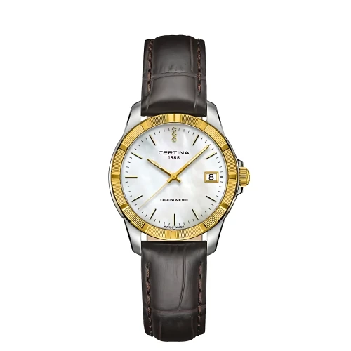 Zegarek damski Certina C9022514601600 DS  Jubile na pasku
