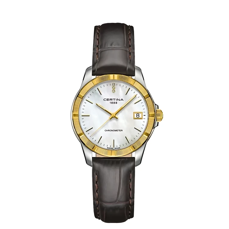 Zegarek damski Certina C9022514601600 DS Jubile na pasku