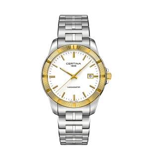 Zegarek męski Certina C9024514101100 DS  Jubile na bransolecie