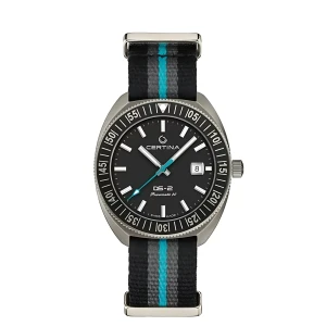 Zegarek męski Certina C0246074805110  DS-2 na pasku