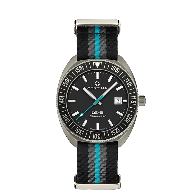 Zegarek męski Certina C0246074805110 DS-2 na pasku