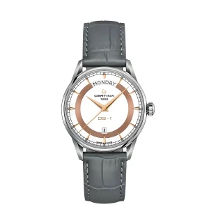 Zegarek męski Certina C0294301601101  DS-1 na pasku