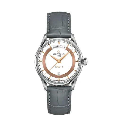 Zegarek męski Certina C0294301601101  DS-1 na pasku