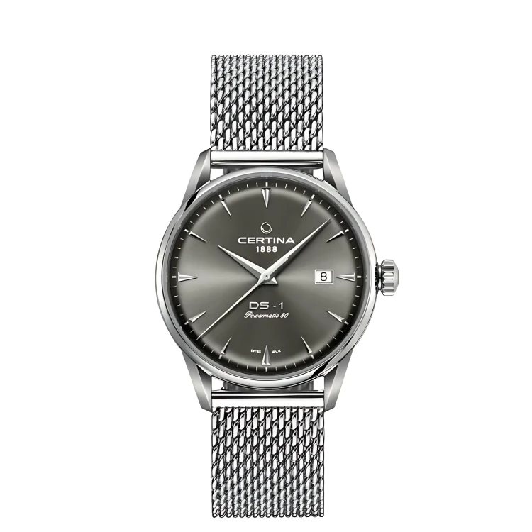 Zegarek męski Certina C0298071108102 DS-1 na pasku