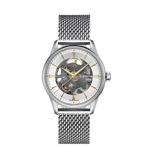 Zegarek męski Certina C0299071103100 DS-1 na bransolecie