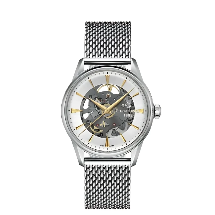 Zegarek męski Certina C0299071103100 DS-1 na bransolecie