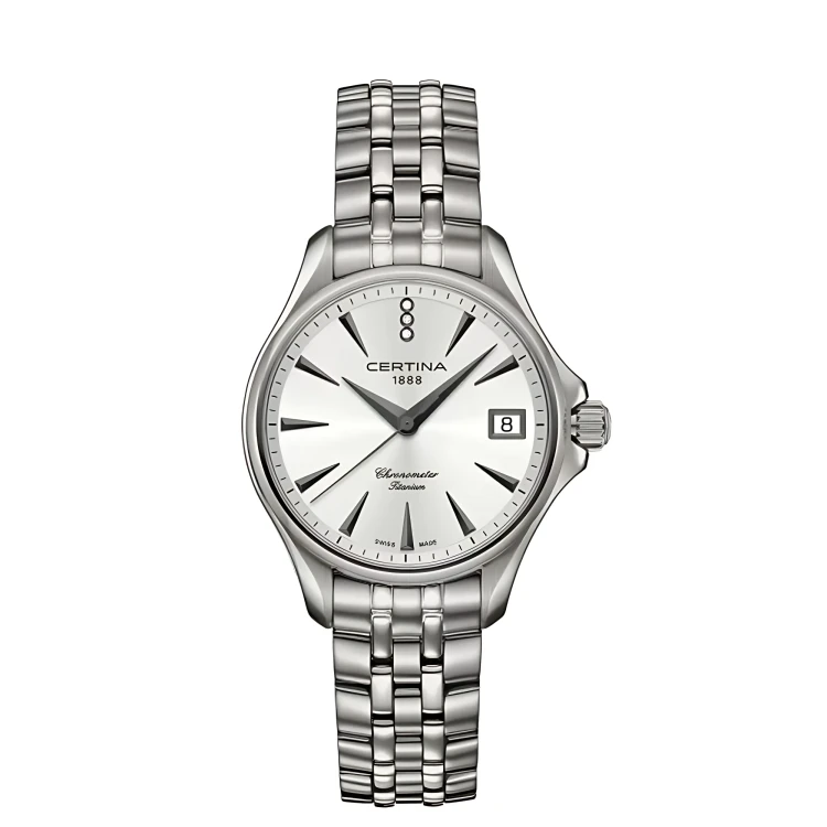 Zegarek damski Certina C0320514403600 DS Action na bransolecie