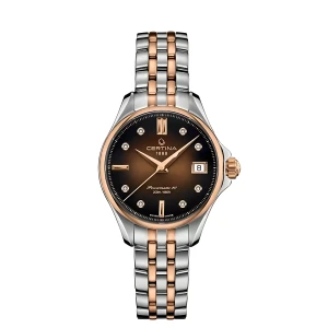 Zegarek damski Certina C0322072229600 DS  Action na bransolecie