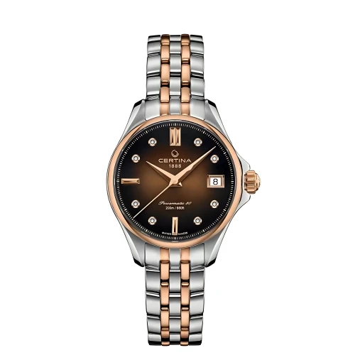Zegarek damski Certina C0322072229600 DS  Action na bransolecie