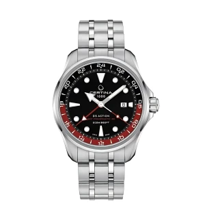 Zegarek męski Certina C0324291105100 DS  Action na bransolecie