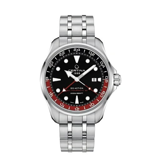 Zegarek męski Certina C0324291105100 DS Action na bransolecie