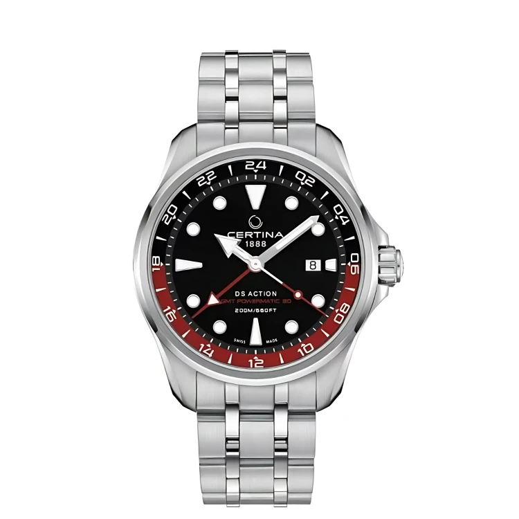 Zegarek męski Certina C0324291105100 DS Action na bransolecie