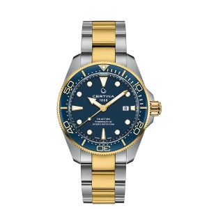 Zegarek męski Certina C0326072204100 DS  Action na bransolecie