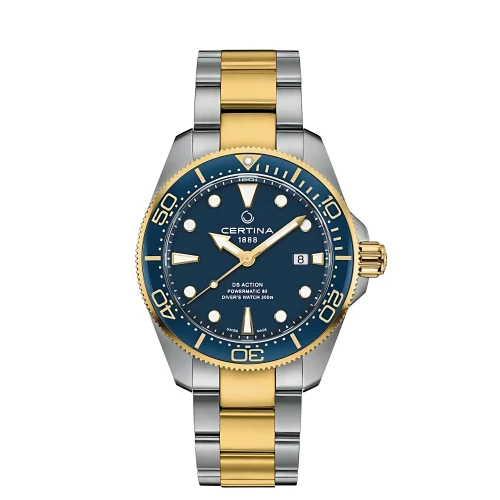 Zegarek męski Certina C0326072204100 DS  Action na bransolecie