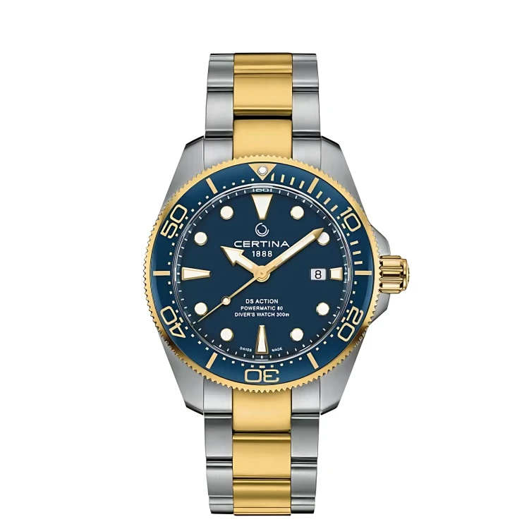 Zegarek męski Certina C0326072204100 DS Action na bransolecie