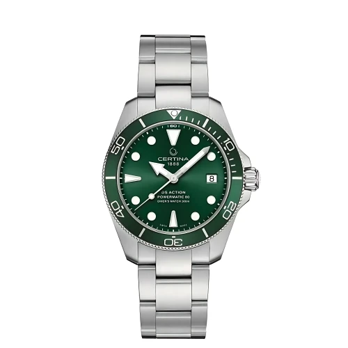 Zegarek męski Certina C0328071109100 DS  Action na bransolecie