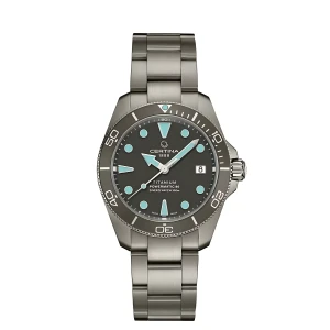 Zegarek męski Certina C0328074408100 DS  Action na bransolecie