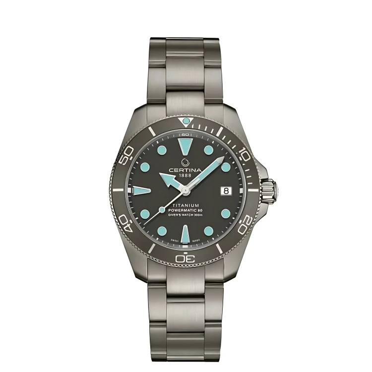 Zegarek męski Certina C0328074408100 DS Action na bransolecie