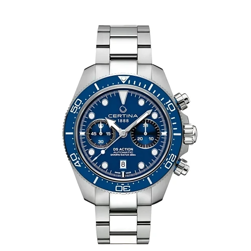 Zegarek męski Certina C0328271104100 DS  Action na bransolecie