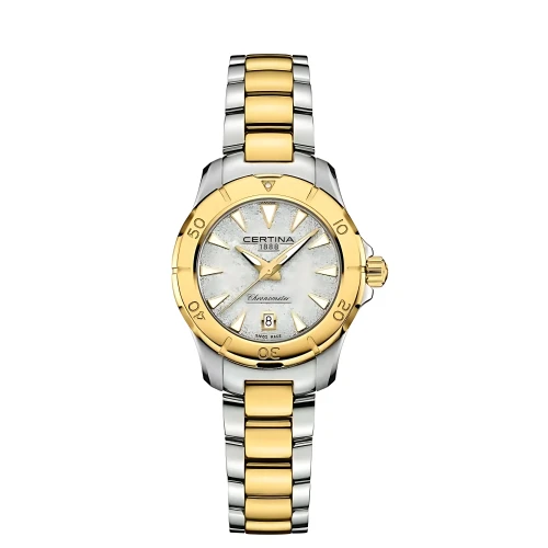 Zegarek damski Certina C0329512203101 DS Action na bransolecie