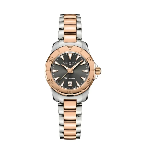 Zegarek damski Certina C0329512208100 DS Action na bransolecie