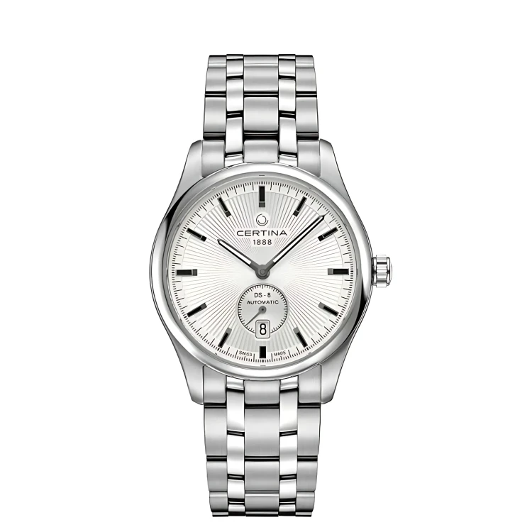 Zegarek damski Certina C0334281103100 DS-8 na bransolecie