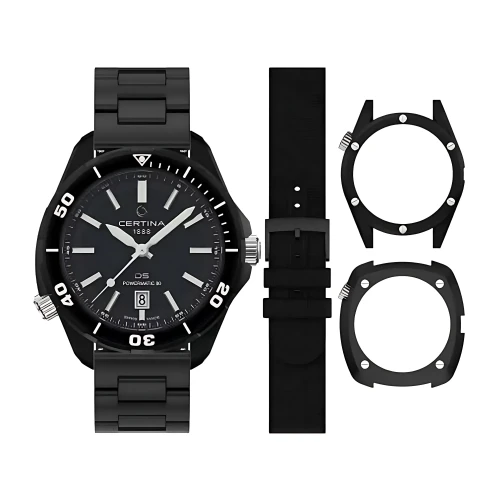 Zegarek męski Certina C0414073905100 DS+ na bransolecie