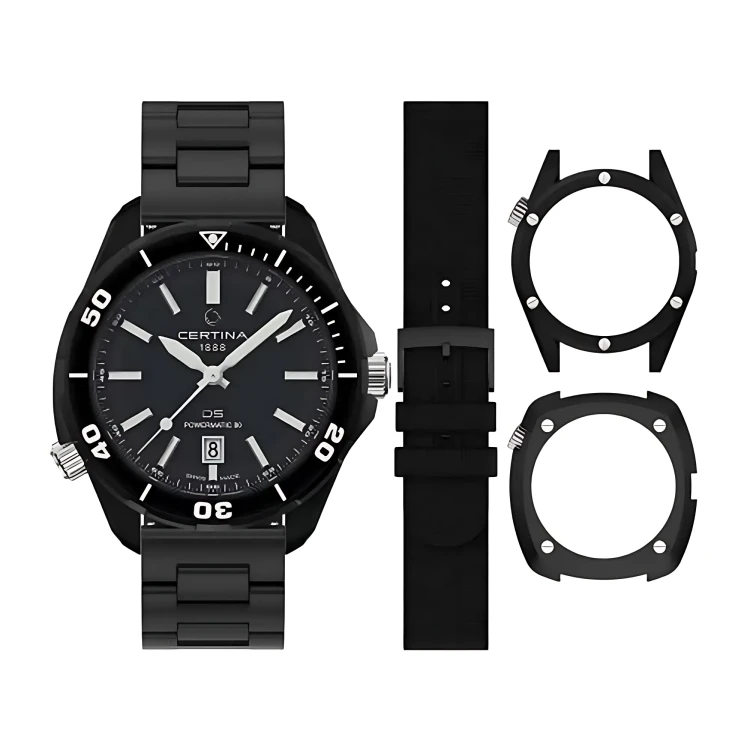 Zegarek męski Certina C0414073905100 DS+ na bransolecie