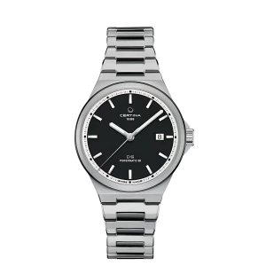 Zegarek damski Certina C0434072206100  DS-7 na bransolecie