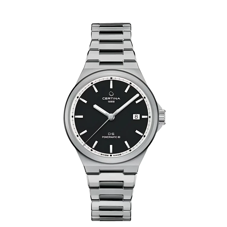 Zegarek damski Certina C0434072206100 DS-7 na bransolecie