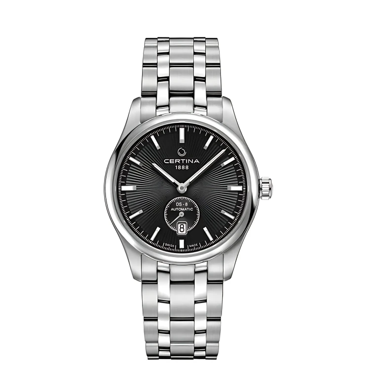 Zegarek męski Certina C0334281105100 DS-8 na bransolecie