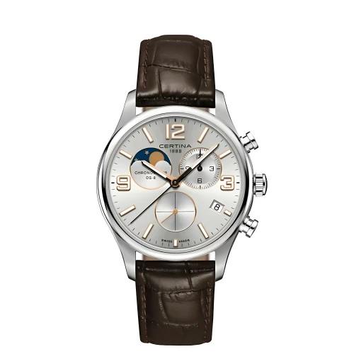Zegarek męski Certina C0334601603700  DS-8 na pasku