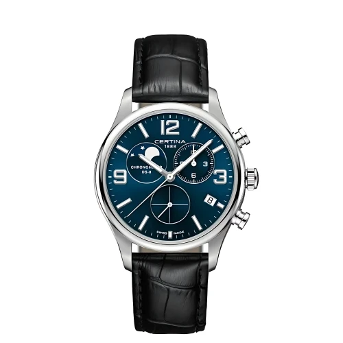 Zegarek męski Certina C0334601604700  DS-8 na pasku