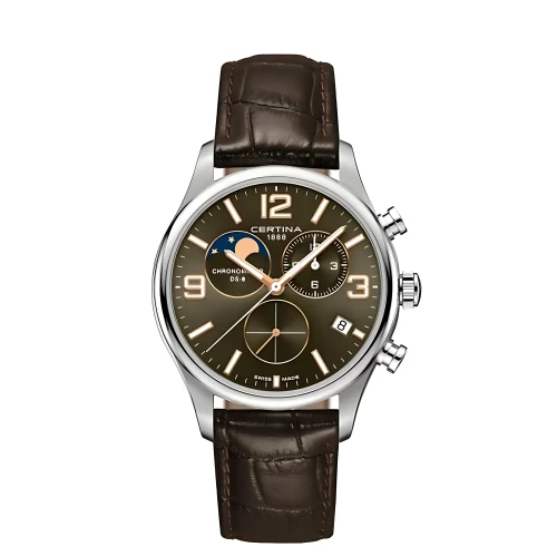 Zegarek męski Certina C0334601608700  DS-8 na pasku