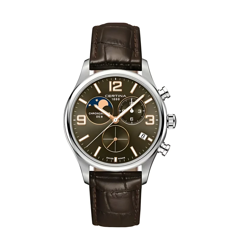 Zegarek męski Certina C0334601608700 DS-8 na pasku