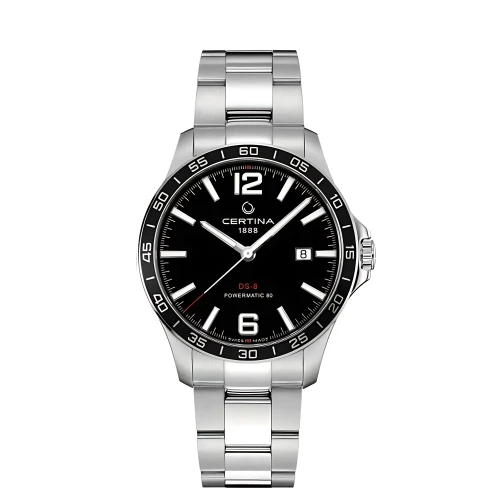Zegarek męski Certina C0338071105700  DS-8 na bransolecie