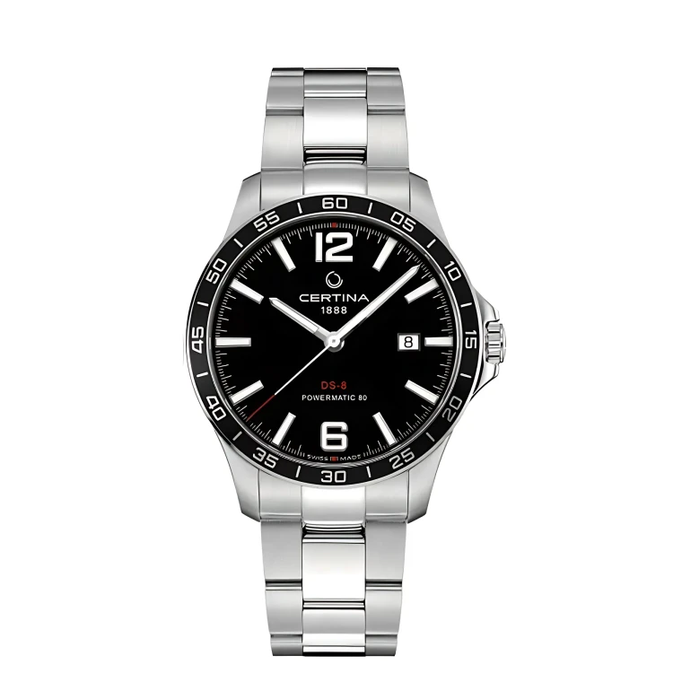 Zegarek męski Certina C0338071105700 DS-8 na bransolecie