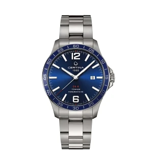 Zegarek męski Certina C0338074404700  DS-8 na bransolecie