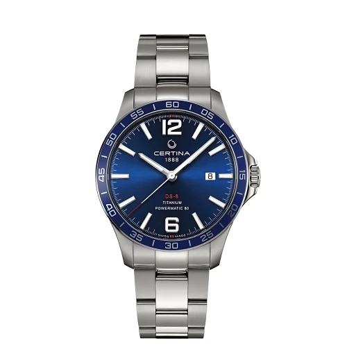 Zegarek męski Certina C0338074404700  DS-8 na bransolecie