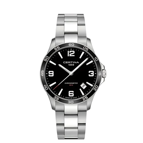 Zegarek męski Certina C0338511105700  DS-8 na bransolecie