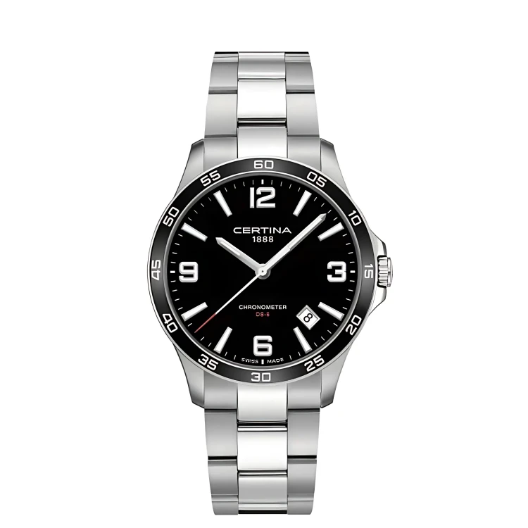 Zegarek męski Certina C0338511105700 DS-8 na bransolecie