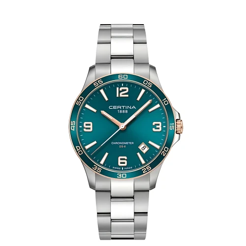 Zegarek męski Certina C0338512109700  DS-8 na bransolecie