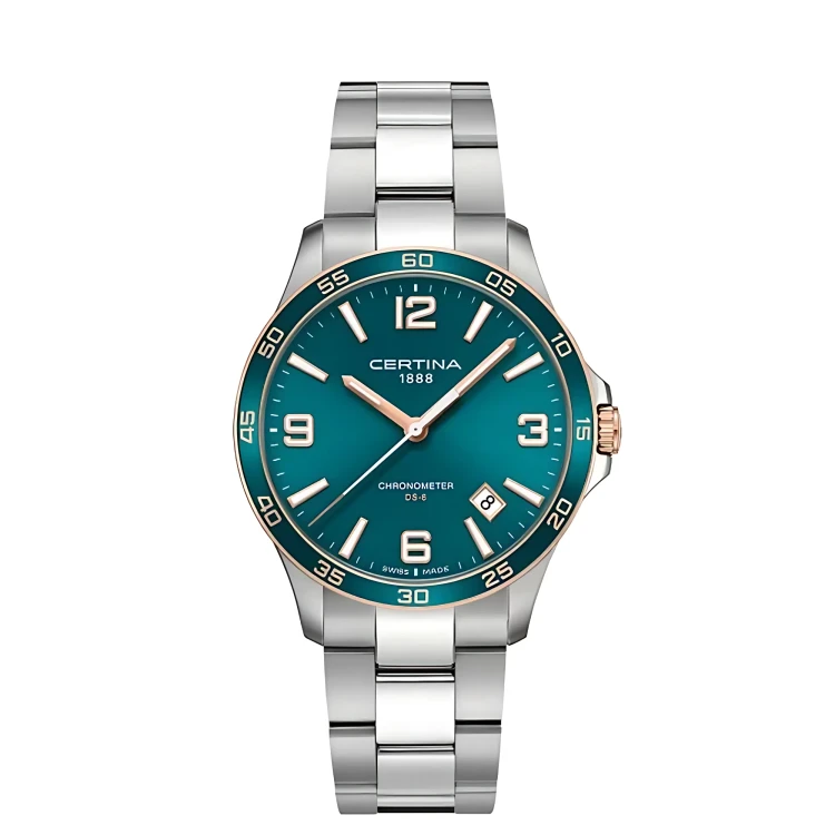 Zegarek męski Certina C0338512109700 DS-8 na bransolecie