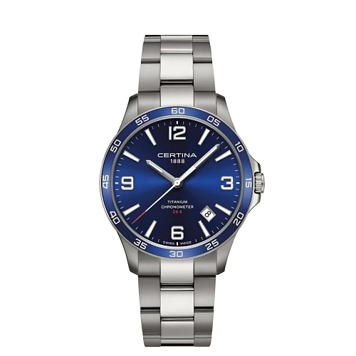 Zegarek męski Certina C0338514404700  DS-8 na bransolecie