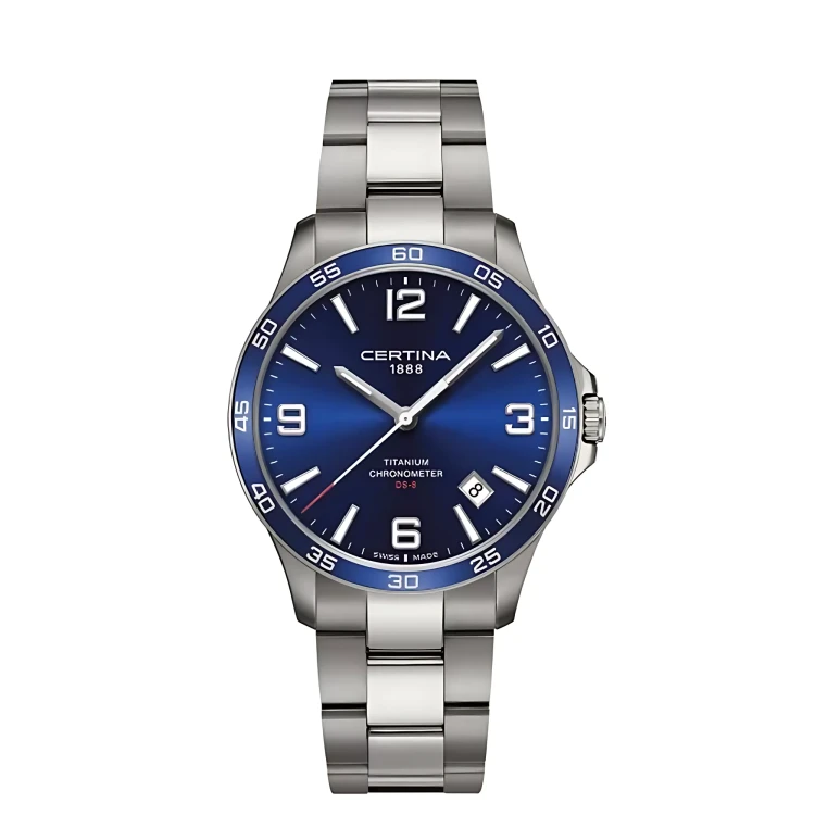 Zegarek męski Certina C0338514404700 DS-8 na bransolecie