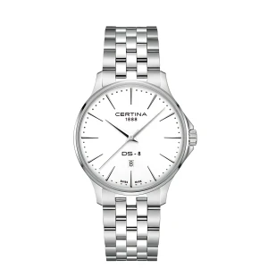 Zegarek męski Certina C0454101101100  DS-8 na bransolecie
