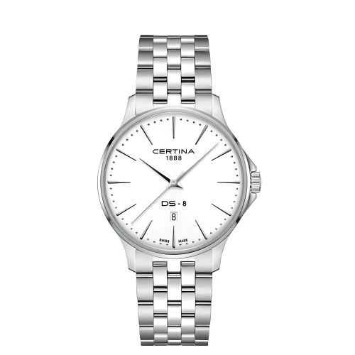 Zegarek męski Certina C0454101101100 DS-8 na bransolecie