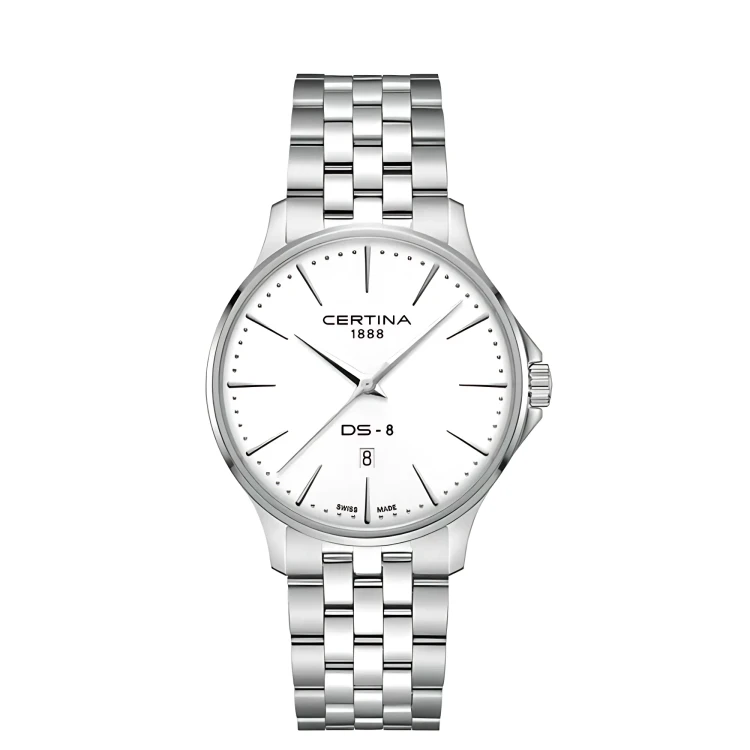 Zegarek męski Certina C0454101101100 DS-8 na bransolecie