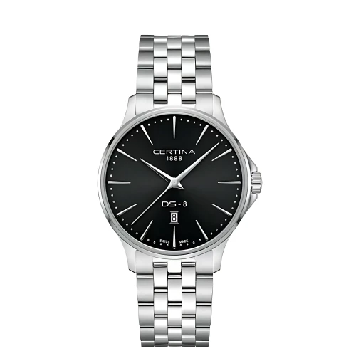 Zegarek męski Certina C0454101105100 DS-8 na bransolecie