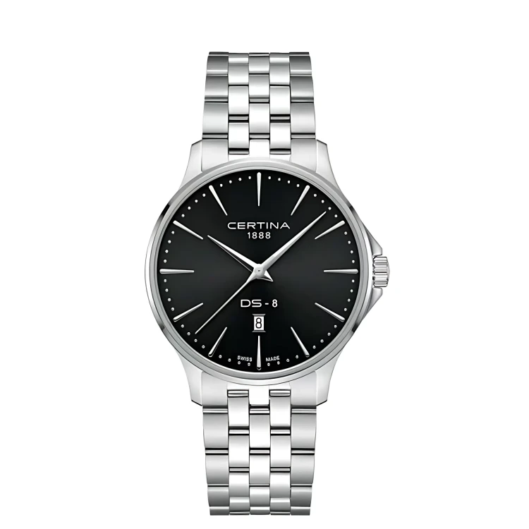 Zegarek męski Certina C0454101105100 DS-8 na bransolecie